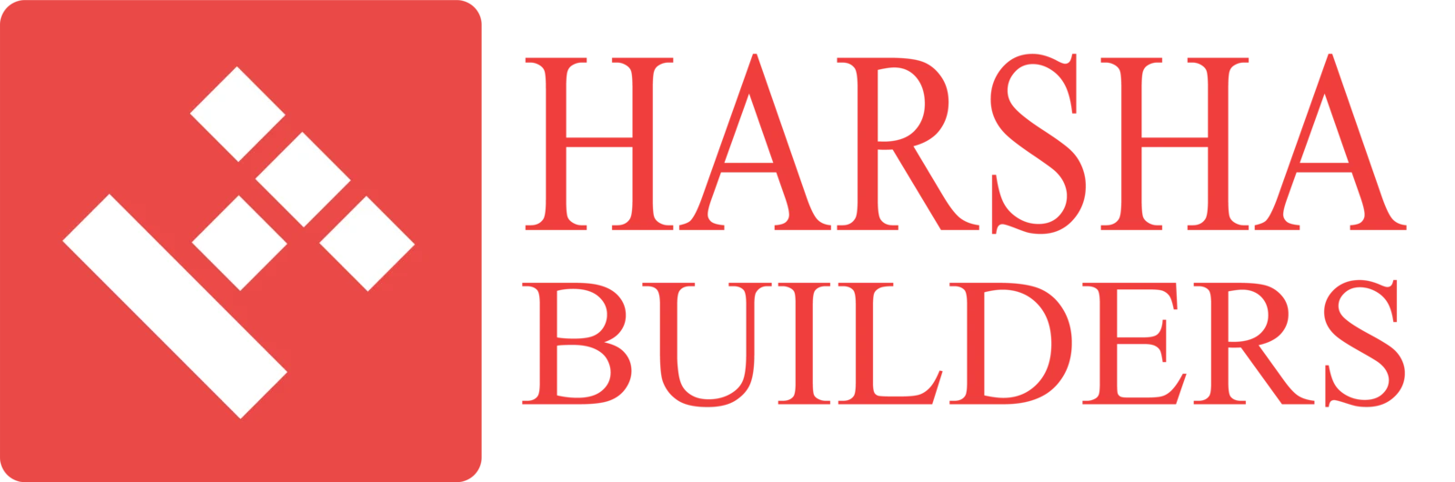 Harsha Builders logo